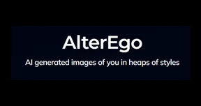 AlterEgo interface screenshot